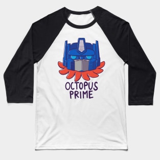 Octopus Prime Baseball T-Shirt